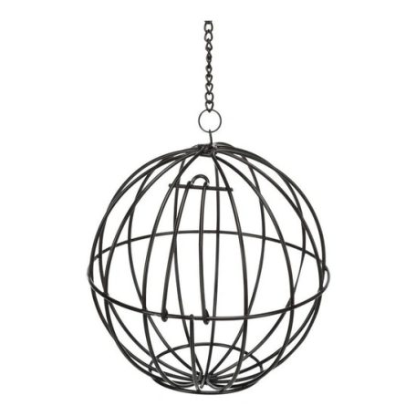 Trixie Eledeltartó labda fém 16cm