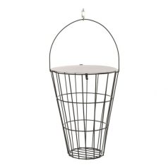 Trixie Szénatartó Kosár, Álló, Fém o 9/o 16 × 21 cm