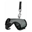 Trixie Hám Pórázzal Nylon Rágcsálóknak Strapabíró 12–18cm 1,20cm