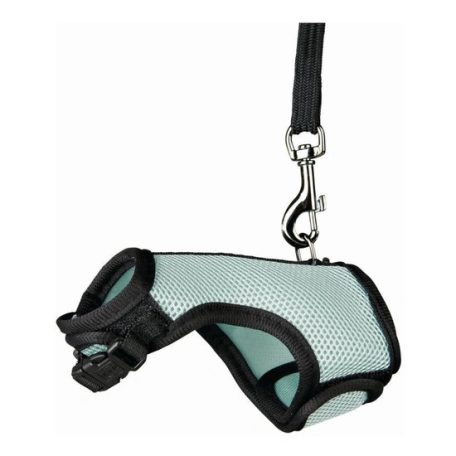 Trixie Hám Pórázzal Nylon Rágcsálóknak Strapabíró 12–18cm 1,20cm