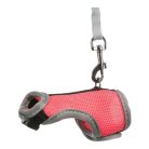 Trixie Hám Pórázzal Nylon Rágcsálóknak Strapabíró 12–18cm 1,20cm