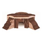 Trixie Ház Fából Sarok Rágcsálóknak Thordis 21×7×19/19cm