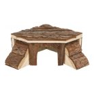 Trixie Ház Fából Sarok Rágcsálóknak Thordis 21×7×19/19cm