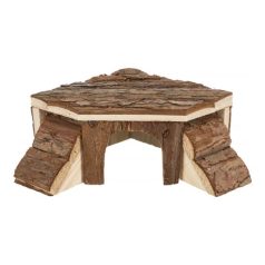   Trixie Ház Fából Sarok Rágcsálóknak Thordis 21×7×19/19cm