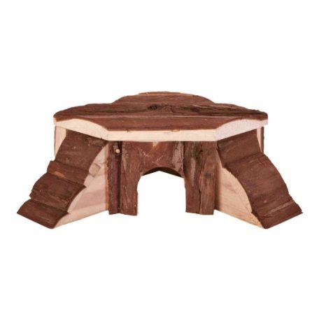 Trixie Ház Fából Sarok Rágcsálóknak Thordis 21×7×19/19cm