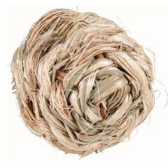 Trixie Játék Rágcsálónak Fű Labda Csengővel 6cm