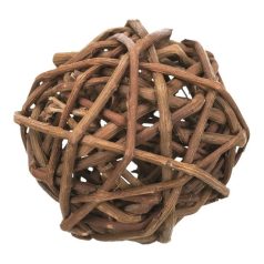 Trixie Játék Rágcsálónak Fonott Labda 10cm