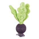 Trixie Játék Fa Rágcsálóknak Luffával Eper/Retek 6/9cm