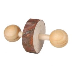   Trixie Játék Súlyzó Fából Tengerimalacnak, Nyúlnak, 2-féle, 45×9cm