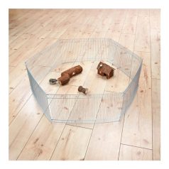   Trixie Beltéri Kifutó Hörcsögnek, Fém/Horgonyzott o 90 × 25 cm