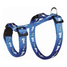 Trixie Hám Pórázzal Nylon, Nyulaknak 25–44cm / 10mm, 1,25m