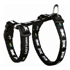   Trixie Hám Pórázzal Nylon, Törpenyulaknak 20–33cm / 8mm 1,25cm