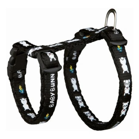 Trixie Hám Pórázzal Nylon, Törpenyulaknak 20–33cm / 8mm 1,25cm