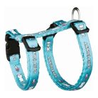 Trixie Hám Pórázzal Nylon, Törpenyulaknak 20–33cm / 8mm 1,25cm