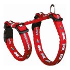 Trixie Hám Pórázzal Nylon, Törpenyulaknak 20–33cm / 8mm 1,25cm