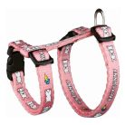 Trixie Hám Pórázzal Nylon, Törpenyulaknak 20–33cm / 8mm 1,25cm