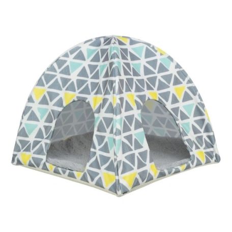 Sátor Sunny tengerimalac/nyúl 37x35x37cm szürke