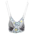 Trixie Függőágy Sunny hörcsögnek, kétszintes 30x30cm sokszinű/szürke