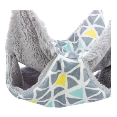 Trixie Függőágy Sunny hörcsögnek, kétszintes 30x30cm sokszinű/szürke