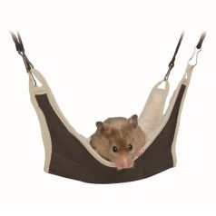   Trixie Függőágy Nylon Egereknek Hörcsögöknek Vegyes Színekben 18×18cm