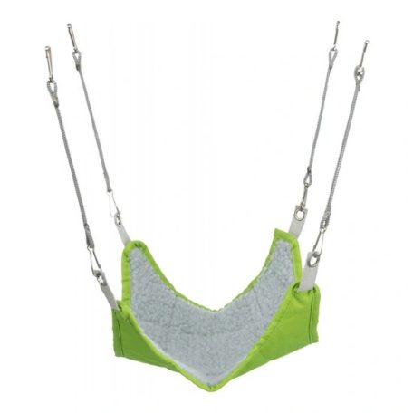 Trixie Függőágy Nylon Egereknek Hörcsögöknek Vegyes Színekben 18×18cm