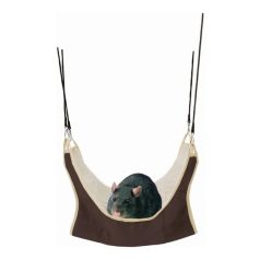   Trixie Függőágy Nylon Patkánynak Vegyes Színekben 30×30cm