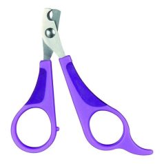 Trixie Karomvágó Olló Műanyag Nyéllel Kisállatoknak