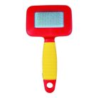 Trixie Kefe Műanyag Fém Sörtékkel Kisállatoknak 7×13cm