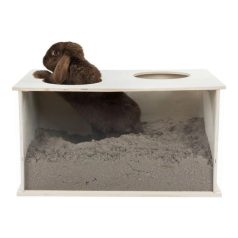 Trixie Játék Nyúlnak Ásóláda, Fa 58x30x38cm