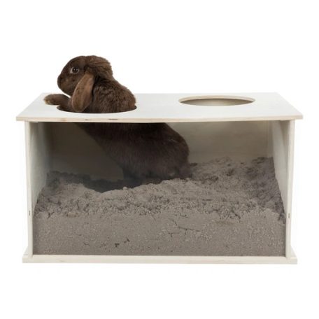 Trixie Játék Nyúlnak Ásóláda, Fa 58x30x38cm