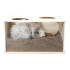 Trixie Játék Nyúlnak Ásóláda, Fa 58x30x38cm