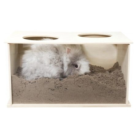 Trixie Játék Nyúlnak Ásóláda, Fa 58x30x38cm