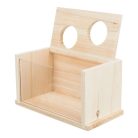 Trixie Homokfürdető, Egérnek/Hörcsögnek, Fa 22x12x12cm