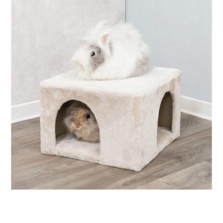 Trixie Bújó Nyúlnak, Tengerimalacnak, Plüss 36x25x36 cm, Bézs