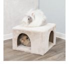 Trixie Bújó Nyúlnak, Tengerimalacnak, Plüss 36x25x36 cm, Bézs