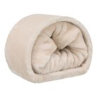 Trixie Alagút Nyúlnak Plüss 2 bejárattal 27x21x80cm, Bézs