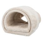 Trixie Alagút Nyúlnak Plüss 2 bejárattal 27x21x80cm, Bézs