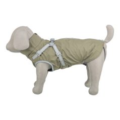 Trixie Esőkabát Ponti hámmal XXS 24cm, olivazöld