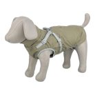 Trixie Esőkabát Ponti hámmal XXS 24cm, olivazöld