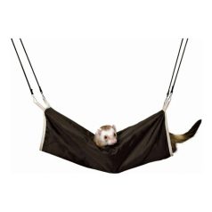   Trixie Bújó Alagút Cuddly Vadászgörénynek Pamut,Prém 14×45cm