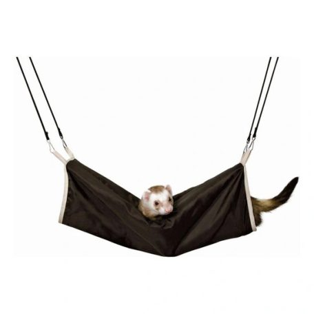 Trixie Bújó Alagút Cuddly Vadászgörénynek Pamut,Prém 14×45cm