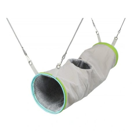 Trixie Bújó Alagút Cuddly Vadászgörénynek Pamut,Prém 14×45cm