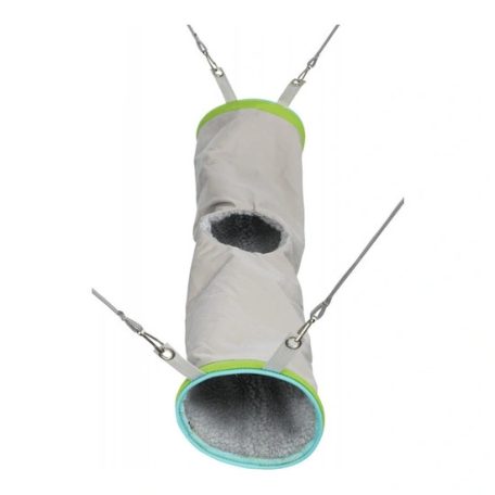 Trixie Bújó Alagút Cuddly Vadászgörénynek Pamut,Prém 14×45cm