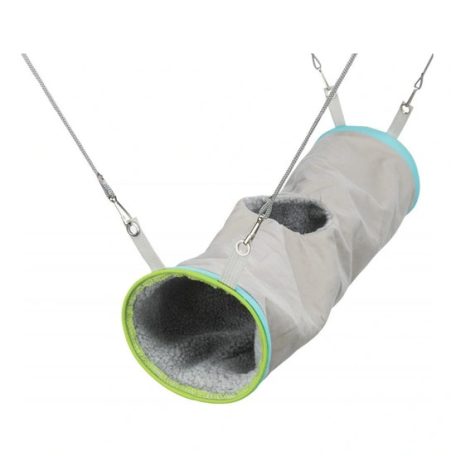 Trixie Bújó Alagút Cuddly Vadászgörénynek Pamut,Prém 14×45cm