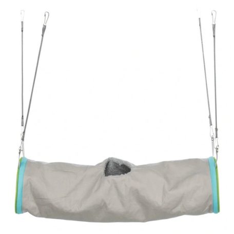 Trixie Bújó Alagút Cuddly Vadászgörénynek Pamut,Prém 14×45cm