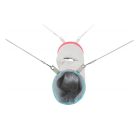 Trixie Bújó Alagút Cuddly Vadászgörénynek Pamut,Prém 14×45cm