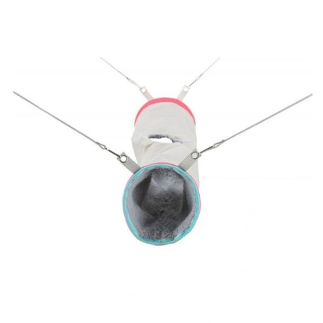 Trixie Bújó Alagút Cuddly Vadászgörénynek Pamut,Prém 14×45cm