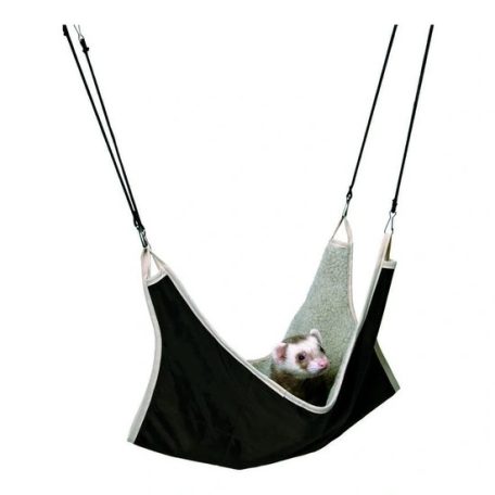 Trixie Függőágy Nylon Vadászgörénynek Barna És Bézs 45×45cm