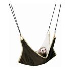 Trixie Függőágy Nylon Vadászgörénynek Barna És Bézs 45×45cm