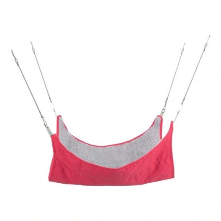 Trixie Függőágy Nylon Vadászgörénynek Barna És Bézs 45×45cm